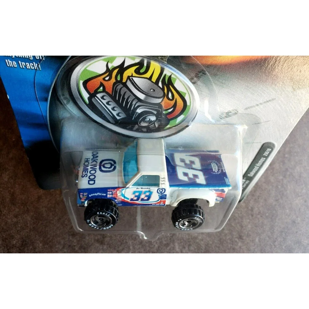 2001 HOT WHEELS RACING TAIL GUNNER 2/4 In A Series Oakwood Homes # 29506 1:64